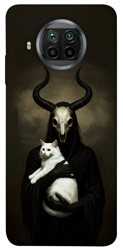 Чохол Creature with cat для Xiaomi Mi 10T Lite