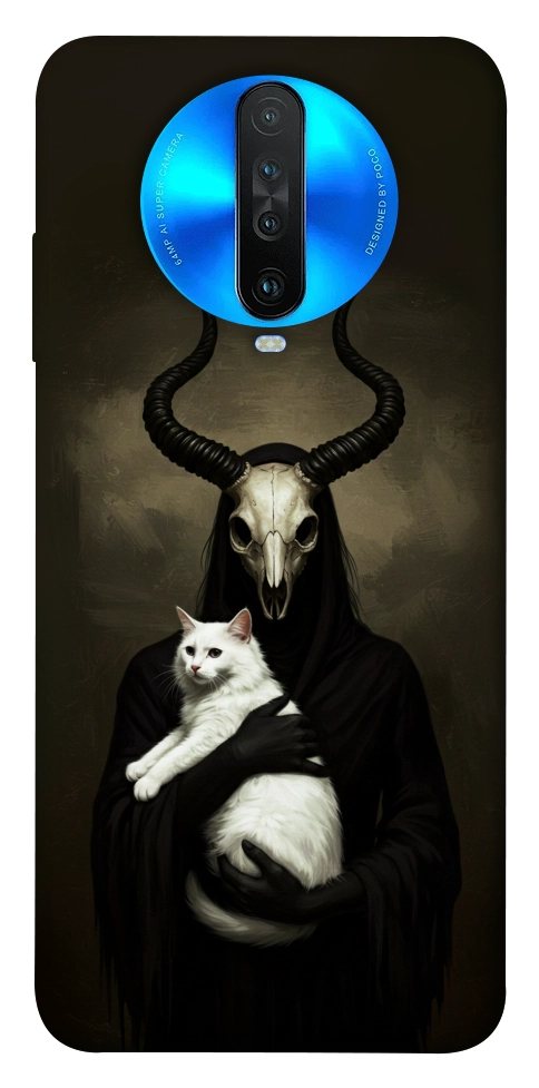 Чохол Creature with cat для Xiaomi Redmi K30