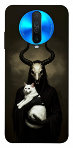Чохол Creature with cat для Xiaomi Redmi K30