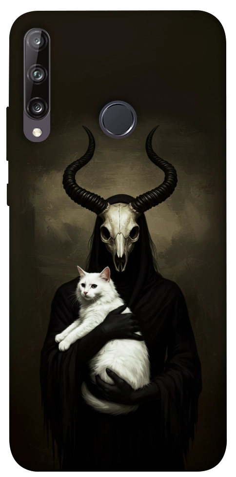 Чохол Creature with cat для Y7p (2020)