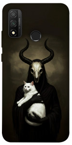 Чохол Creature with cat для Huawei P Smart (2020)