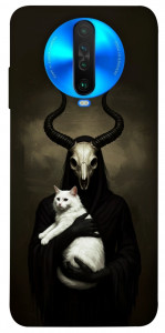 Чехол Creature with cat для Xiaomi Poco X2