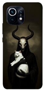 Чохол Creature with cat для Xiaomi Mi 11