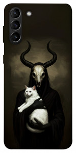 Чохол Creature with cat для Galaxy S21+