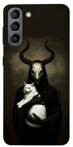 Чехол Creature with cat для Galaxy S21