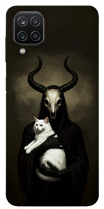 Чохол Creature with cat для Samsung Galaxy A12