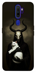 Чохол Creature with cat для Oppo A9 (2020)