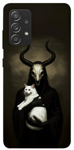 Чехол Creature with cat для Samsung Galaxy A72 4G
