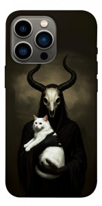 Чохол Creature with cat для iPhone 13 Pro
