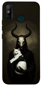 Чохол Creature with cat для TECNO Spark 6 Go