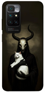 Чехол Creature with cat для Xiaomi Redmi 10