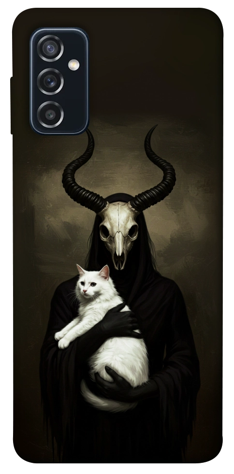 Чехол Creature with cat для Galaxy M52