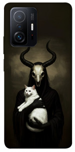 Чехол Creature with cat для Xiaomi 11T Pro