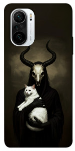 Чехол Creature with cat для Xiaomi Redmi K40