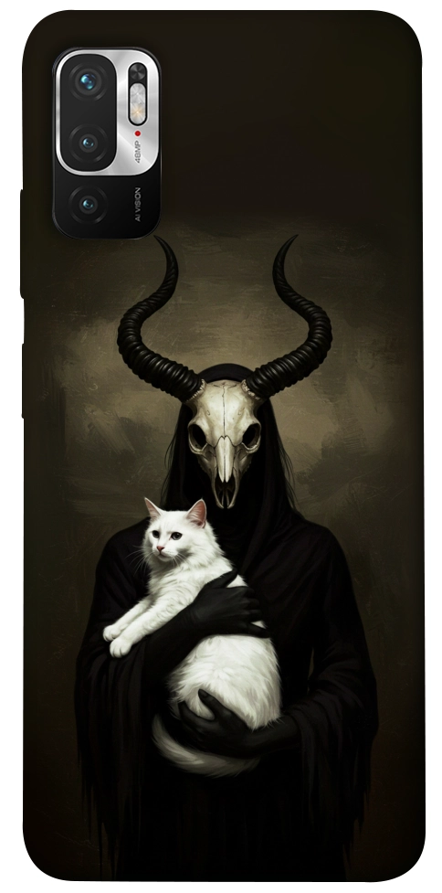 Чехол Creature with cat для Xiaomi Poco M3 Pro