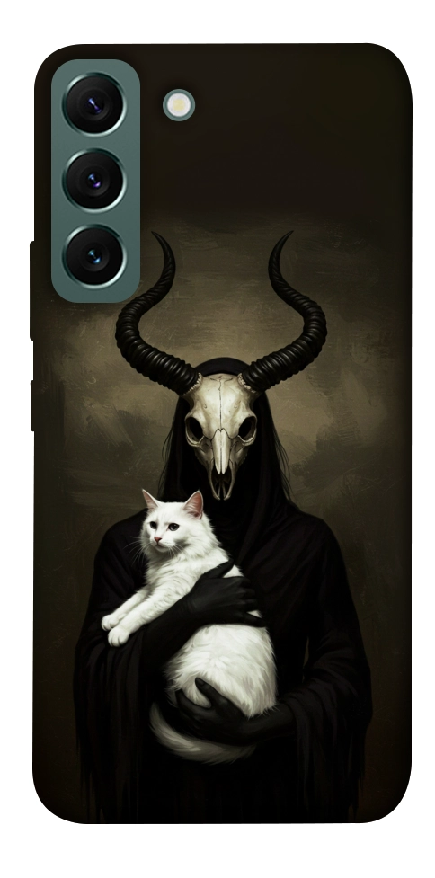 Чехол Creature with cat для Galaxy S22