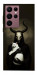 Чехол Creature with cat для Galaxy S22 Ultra
