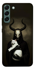 Чехол Creature with cat для Galaxy S22+