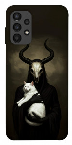Чехол Creature with cat для Galaxy A13 4G