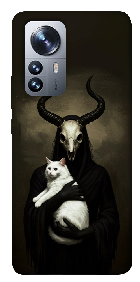 Чохол Creature with cat для Xiaomi 12