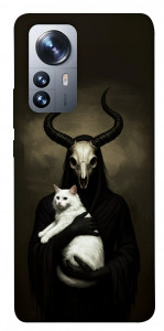 Чехол Creature with cat для Xiaomi 12