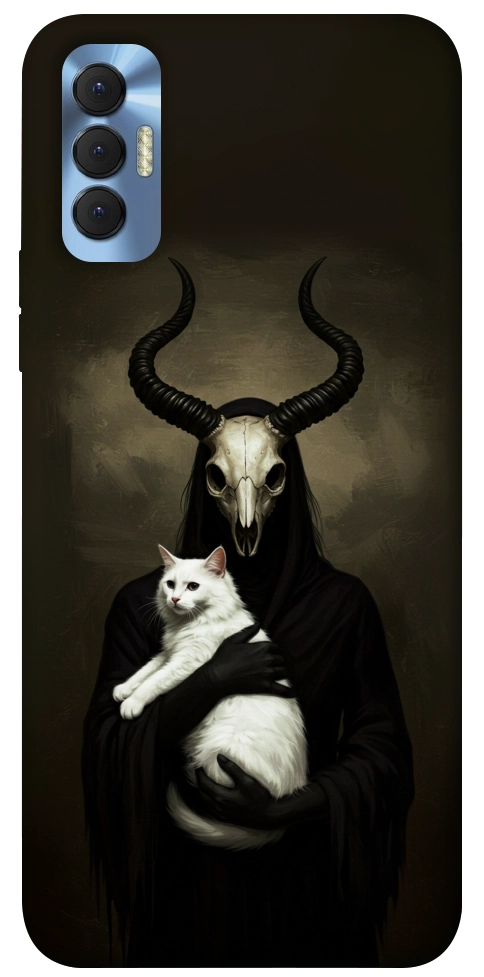 Чехол Creature with cat для TECNO Spark 8P