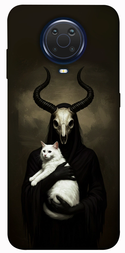 Чехол Creature with cat для Nokia G20