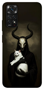 Чохол Creature with cat для Xiaomi Redmi Note 11S