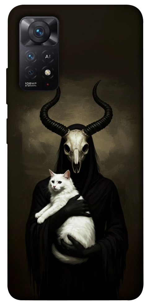 Чехол Creature with cat для Xiaomi Redmi Note 11 Pro 5G