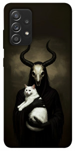 Чохол Creature with cat для Galaxy A52s