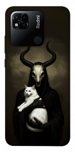 Чехол Creature with cat для Xiaomi Redmi 10A