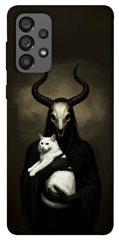 Чехол Creature with cat для Galaxy A73 5G