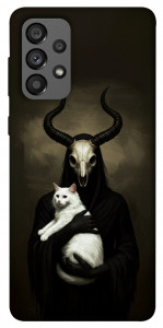 Чехол Creature with cat для Galaxy A73 5G