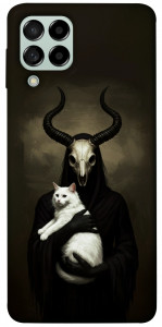 Чехол Creature with cat для Galaxy M53