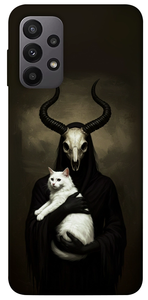 Чехол Creature with cat для Galaxy A23
