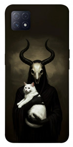 Чехол Creature with cat для Oppo A73 5G