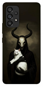 Чохол Creature with cat для Galaxy A53