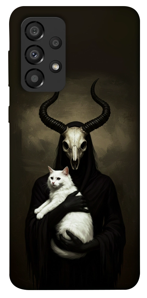 Чохол Creature with cat для Galaxy A33 5G