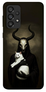 Чохол Creature with cat для Galaxy A33 5G
