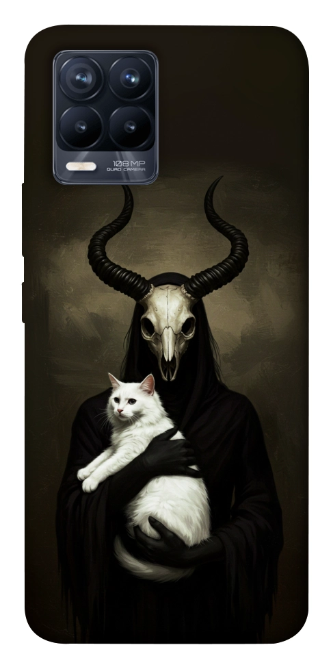 Чохол Creature with cat для Realme 8 Pro