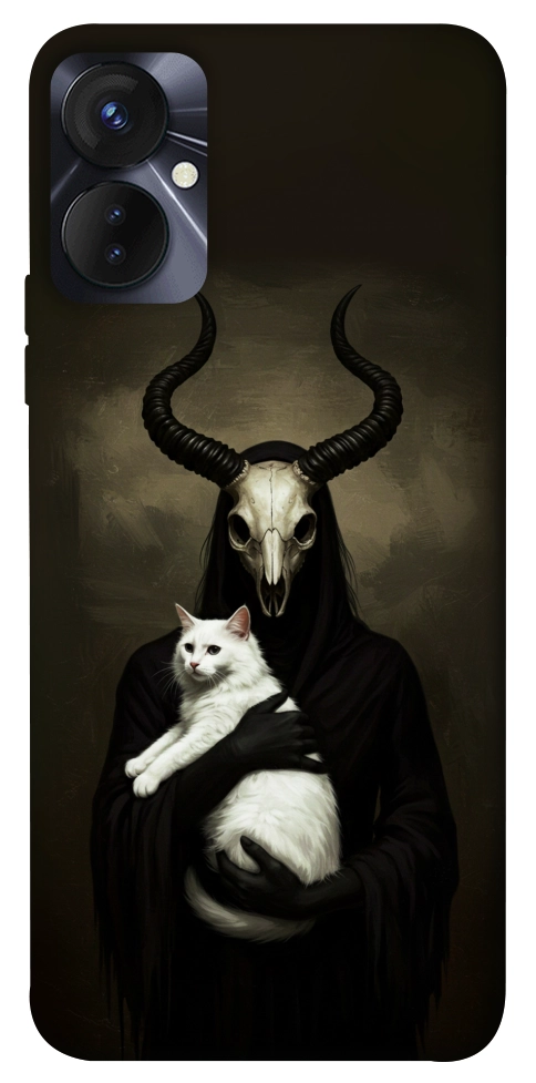 Чохол Creature with cat для TECNO Spark 9 Pro
