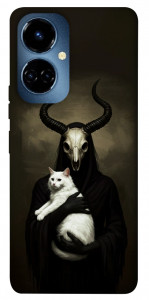 Чохол Creature with cat для TECNO Camon 19 Pro (CI8n)