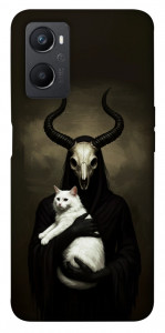 Чохол Creature with cat для Oppo A96