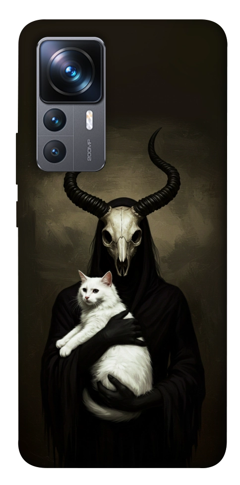 Чехол Creature with cat для Xiaomi 12T