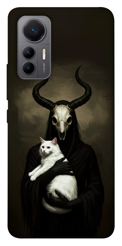 Чехол Creature with cat для Xiaomi 12 Lite