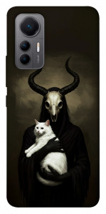 Чехол Creature with cat для Xiaomi 12 Lite