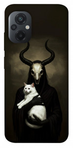 Чохол Creature with cat для Xiaomi Poco M5