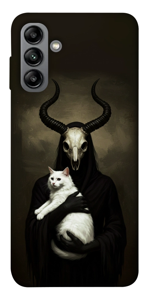 Чехол Creature with cat для Galaxy A04s
