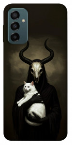 Чохол Creature with cat для Galaxy M13 4G