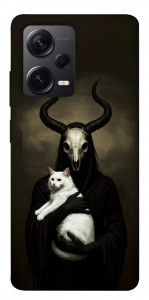 Чехол Creature with cat для Xiaomi Redmi Note 12 Pro+